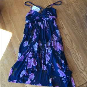 Free People Floral Top Size S